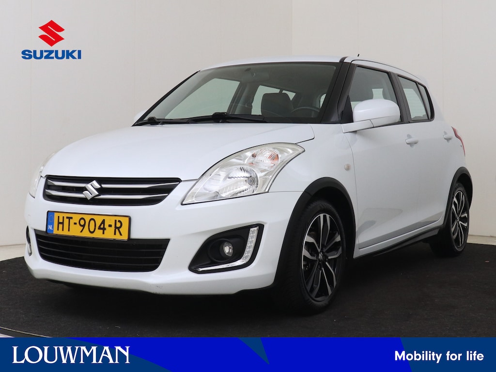Suzuki Swift 1.2 Style EASSS | Dealer onderhouden | Cruise Control | Airco | Velgen | Elektrische ramen Voor+achter | Elektrisch verstelbare buitenspiegels |