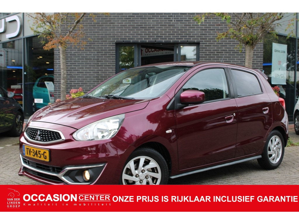Mitsubishi Space Star 1.0 Intense Airco/Bluet/14"/Fietsendrager "RIJKLAARPRIJS"