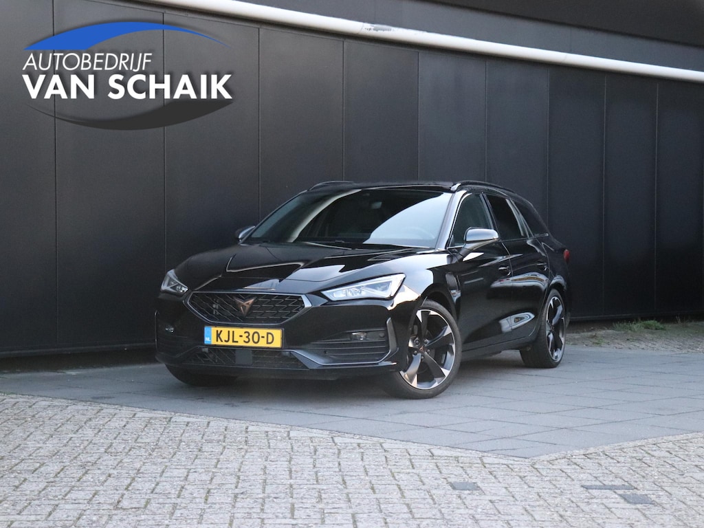 CUPRA Leon Sportstourer 1.4 e-Hybrid Business | MEMORY | CAMERA | SPORTSTOELEN | STOEL/STUURVERW. | CRUISE | NAVI | APPLE CARPLAY |