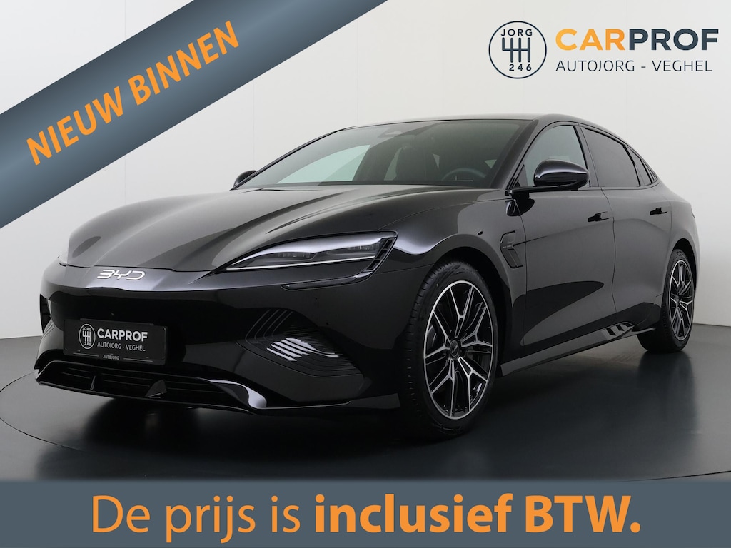 BYD Seal Design RWD 82.5 kWh 360 Camera | Cruise | Carplay | Leder