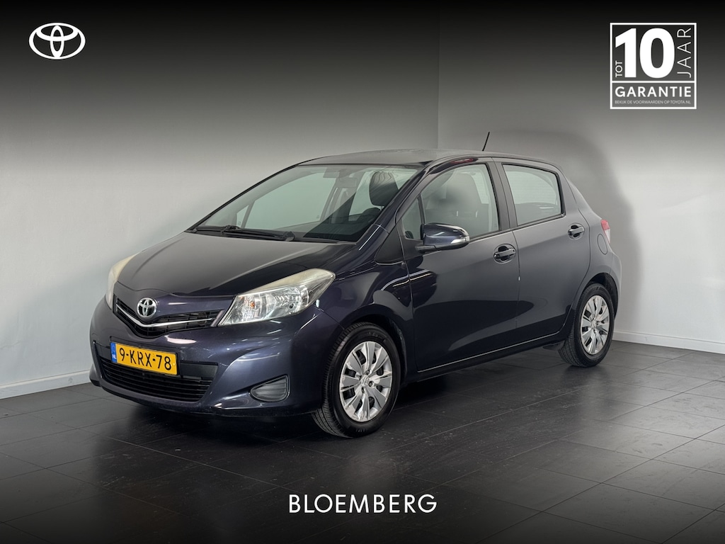 Toyota Yaris 1.3 VVT-i Aspiration | Dealeronderhouden 1e eigenaar auto |
