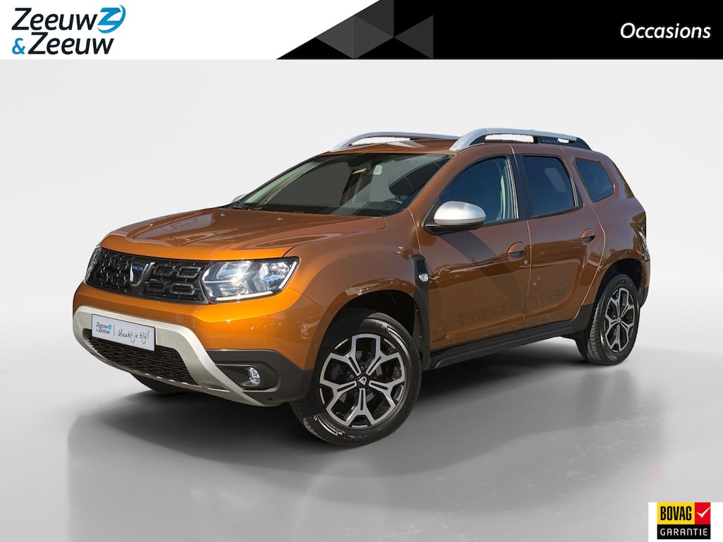 Dacia Duster 1.2 TCe Prestige | Camara | Navigatie | Trekhaak | 12 maanden garantie! |