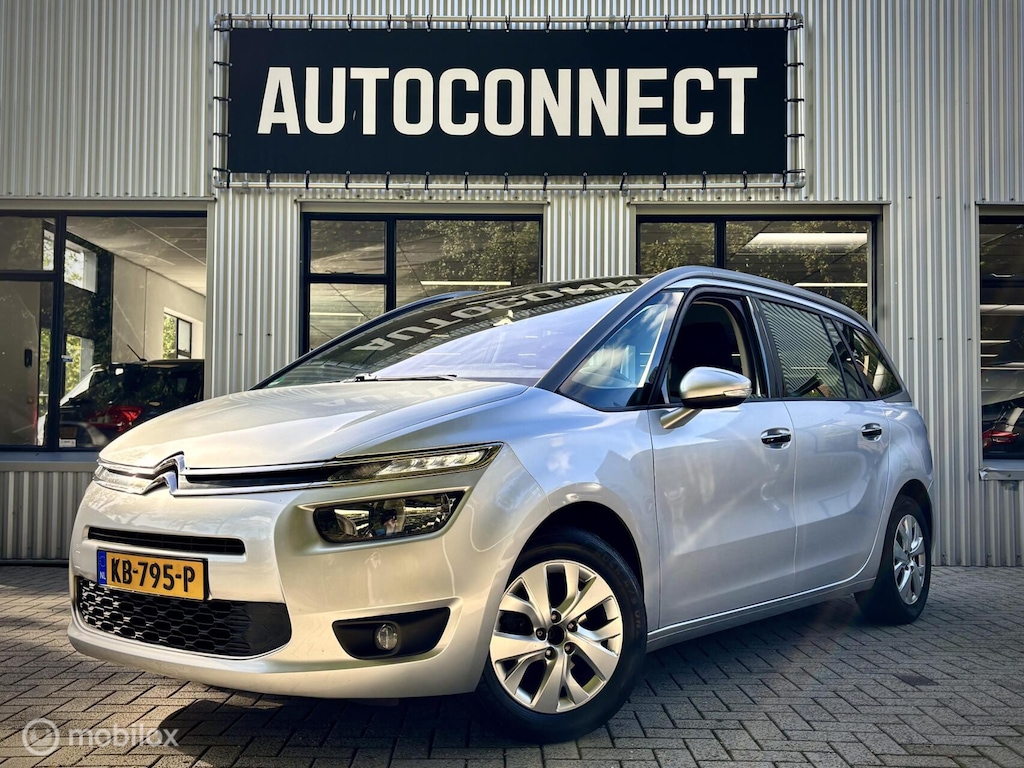 Citroën C4 Grand Picasso 1.2 PureTech. 7 PERSOONS, NAVI, TREKHAAK