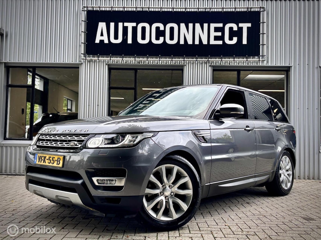 Land Rover Range Rover Sport 3.0 TDV6. GRIJS KENTEKEN.