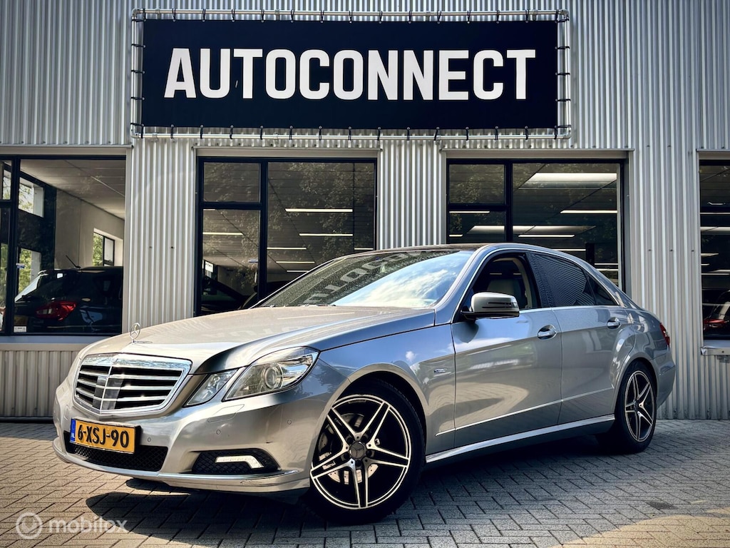 Mercedes-Benz E-klasse 350 CDI Elegance. NAVI, CAMERA, CRUISE.