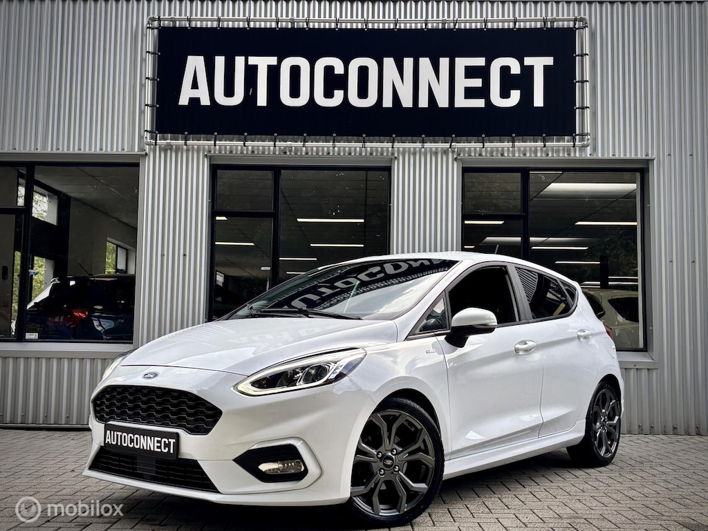 Ford Fiesta 1.0 EcoBoost ST-Line, AUTOMAAT, NAVI, CRUISE