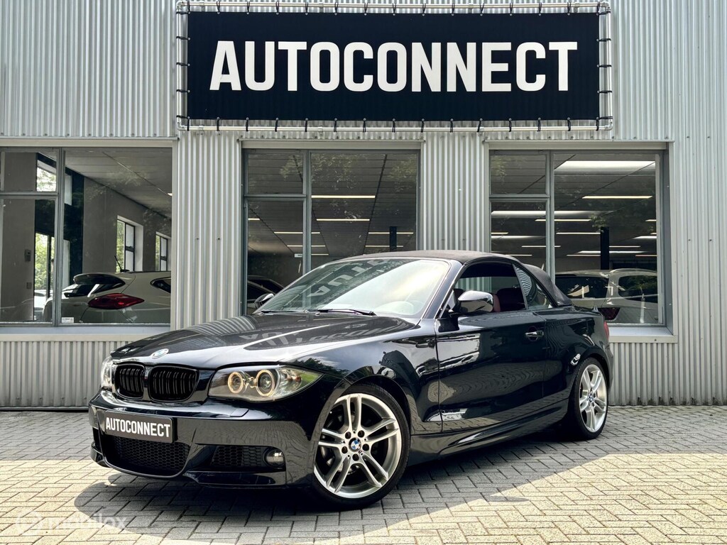 BMW 1-Serie Cabrio 118i Navi, LEDER, M-PAKKET, ECC, XENON, VOL OPTIES