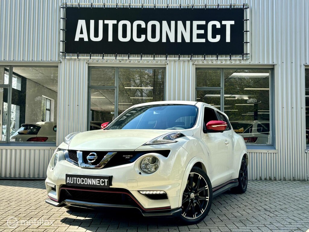 Nissan Juke 1.6 DIG-T Nismo RS. 218 PK AUTOMAAT, NAVI, 360 CAMERA,