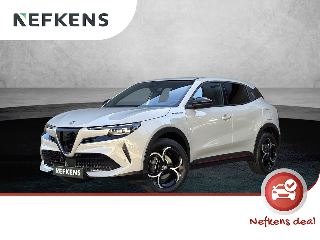 Alfa Romeo Junior 1.2 Turbo Hybrid Ibrida Speciale Automaat | Navigatie | Stoelverwarming | Achteruitrijcamera