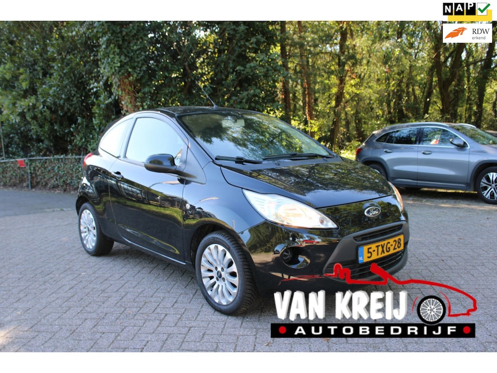Ford Ka 1.2 Style start/stop, Airco, Cv, Carplay, Navi, Nap