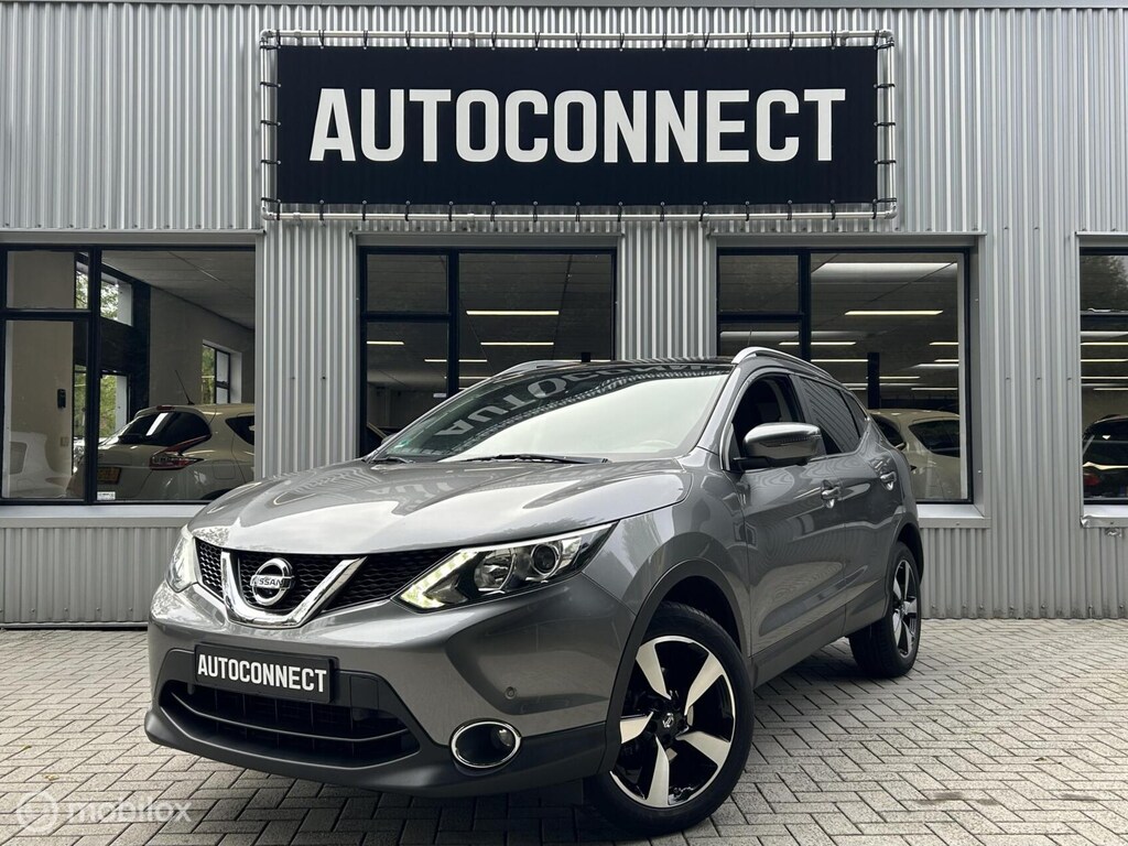 Nissan Qashqai 1.6 PANODAK, NAVI, 360/CAMERA, CRUISE, 163 PK