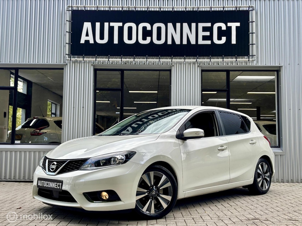 Nissan Pulsar 1.6 DIG-T GT. 191 PK, NAVI, CAMERA, CRUISE, STOELVERWARMING.