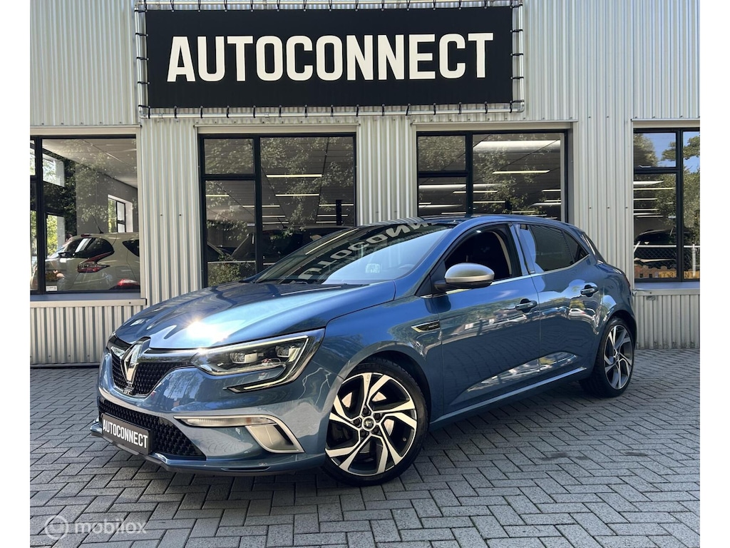 Renault Megane 1.6 TCe GT 151 KW, SPORT, LED, AUTOMAAT