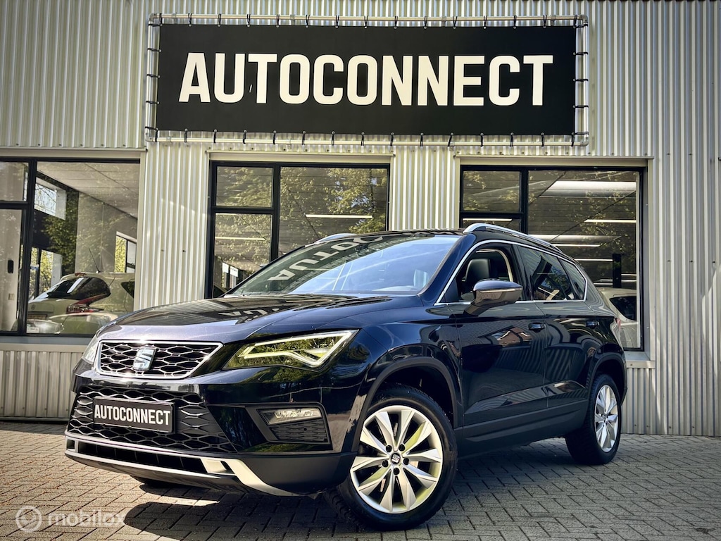 SEAT Ateca 1.4 EcoTSI Style. PANO, NAVI, AUTOMAAT, CRUISE
