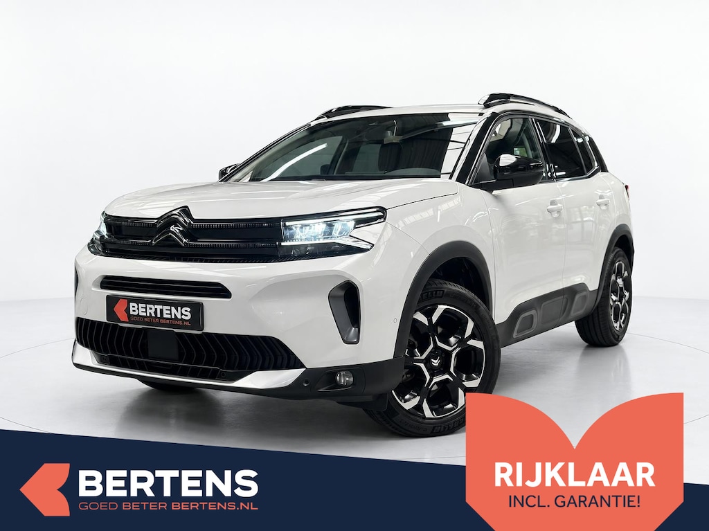 Citroën C5 Aircross 1.2 PT 130 EAT8 Shine | Trekhaak | El.achterklep | Stoelverwarming | Prijs is rijklaar