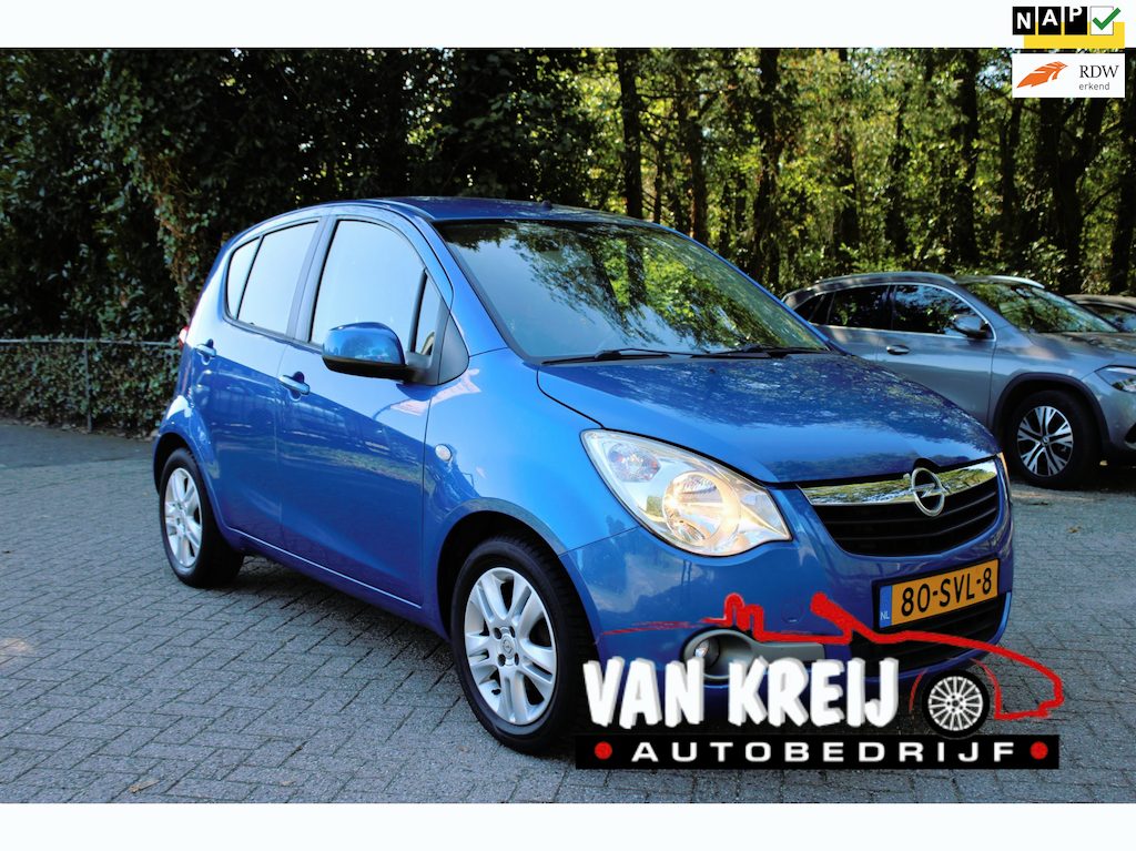 Opel Agila 1.0 Edition, Airco, Cv, Lm, 89314km+Nap