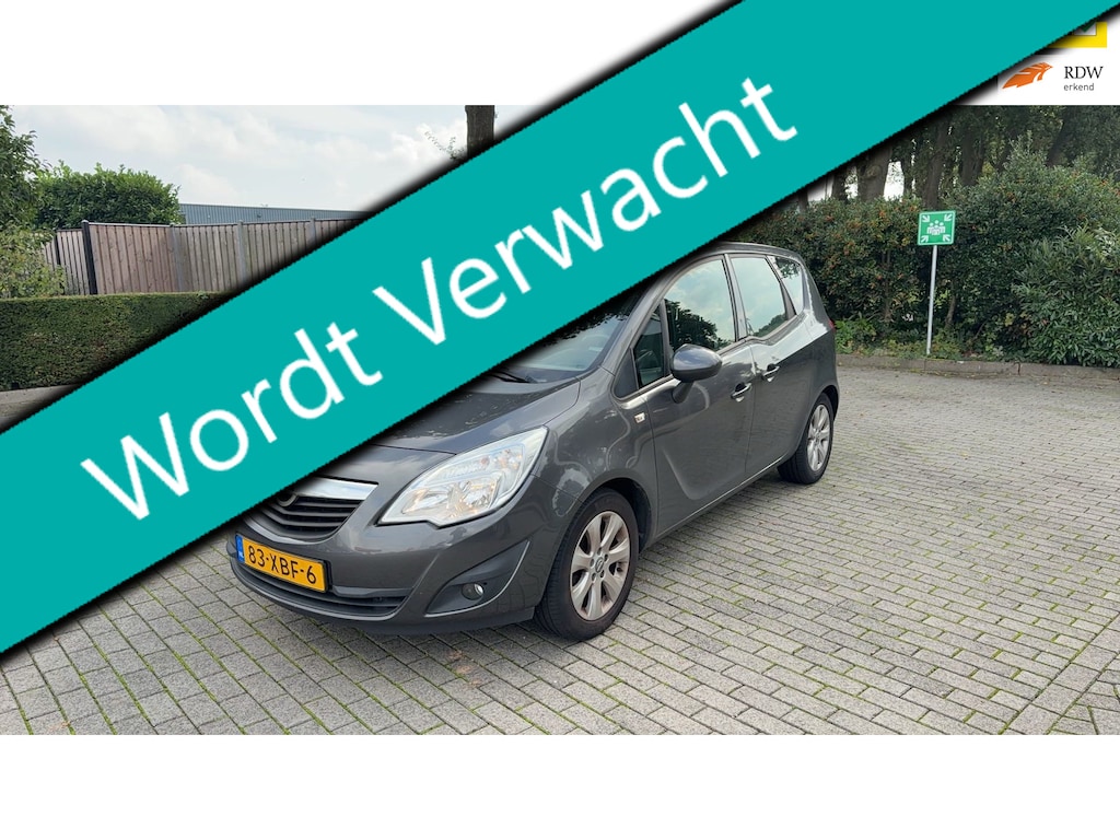 Opel Meriva 1.4 Turbo 120pk Clima Cruise Trekhaak Historie Hoge instap