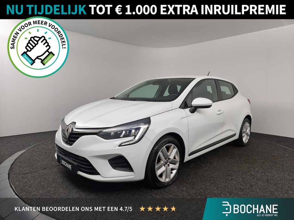 Renault Clio 1.0 TCe Zen | Apple CarPlay / Android Auto | Navigatie | Parkeersensoren | Cruise Control |