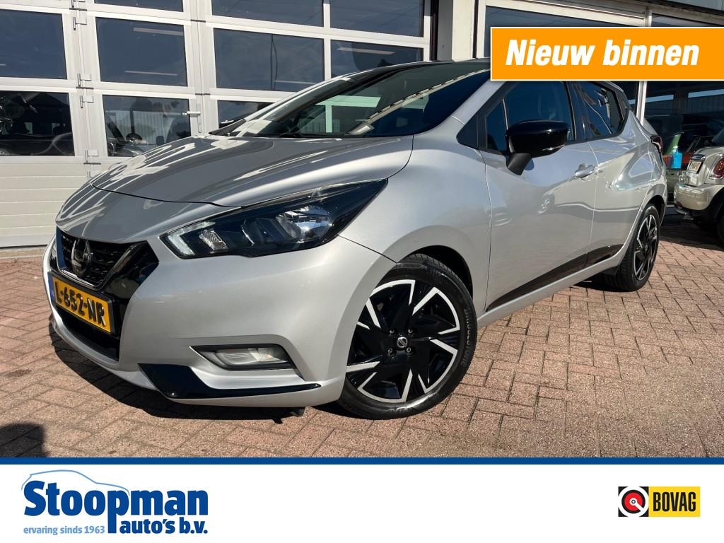 Nissan Micra 1.0 IG-T N-Design AUT. Airco Cruise PDC Navi
