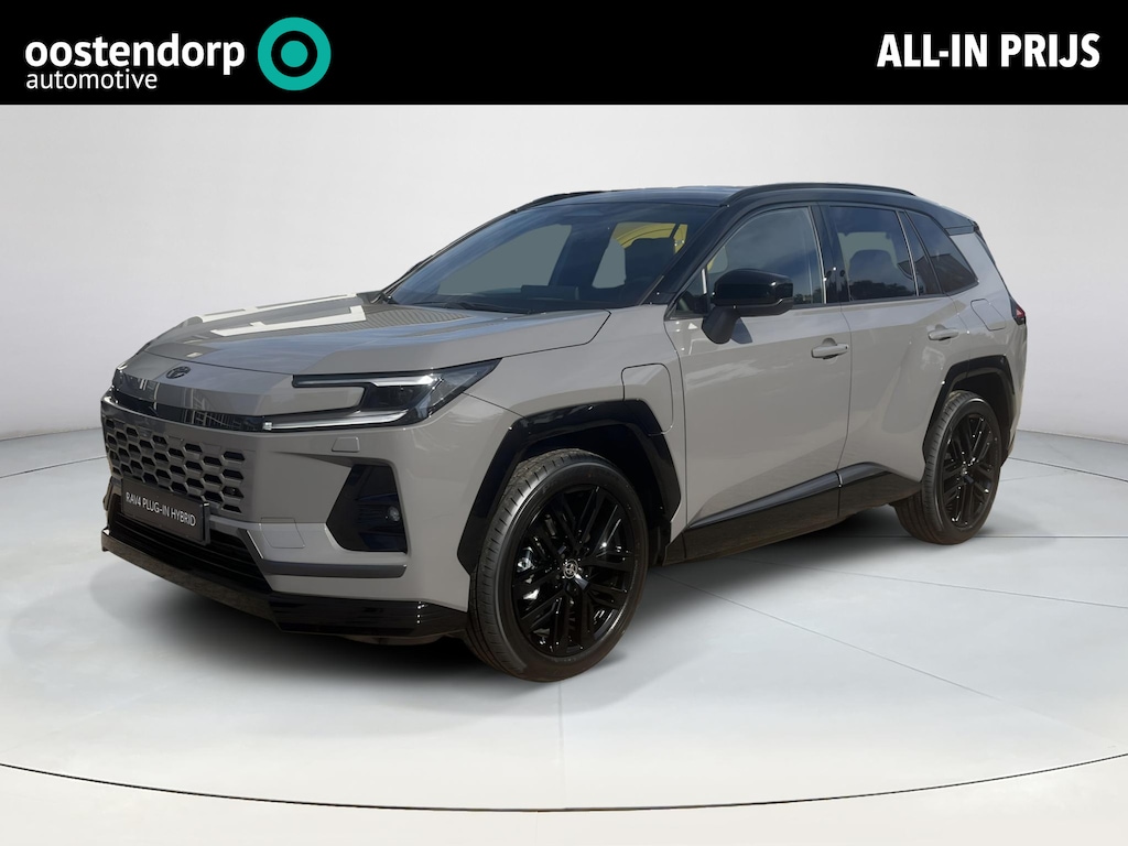 Toyota RAV4 2.5 Plug-in Hybrid AWD 300 First Edition | Urban Rock met zwart dak | Vanaf december 2026 leverbaar |
