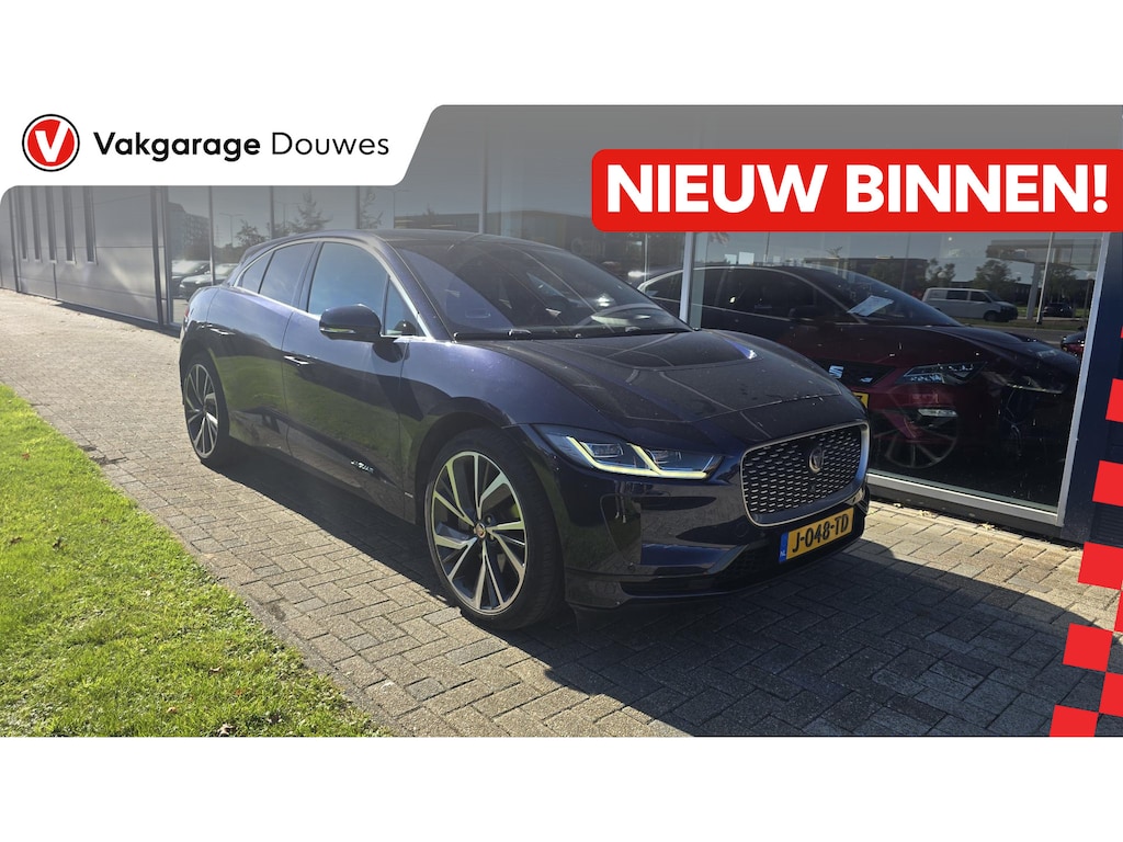 Jaguar I-Pace EV400 HSE 90 kWh |NAP|Meridian|Memory|Performance-stoelen|Pano