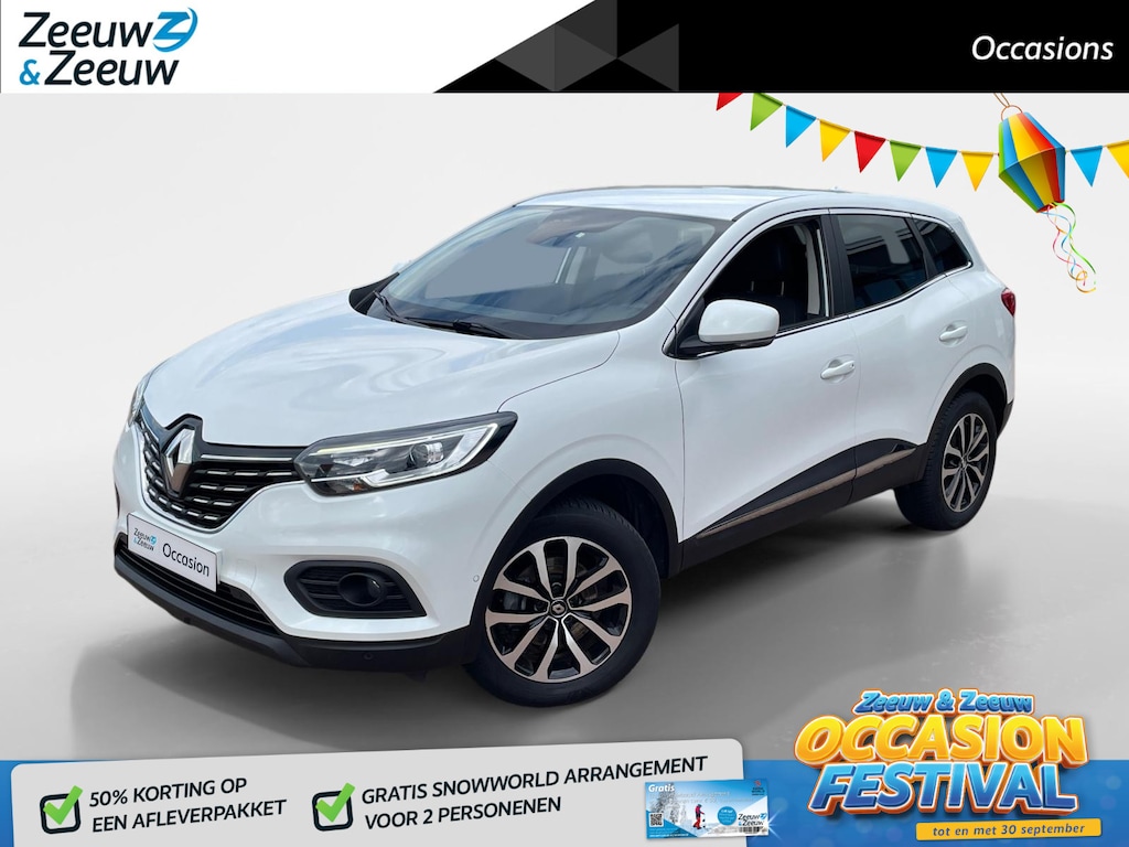 Renault Kadjar 1.3 TCe Techno *Navi+Camera*Climate Control*Trekhaak*Cruise Control*Dode hoek detectie*LM.Velgen*Zeer nette auto!