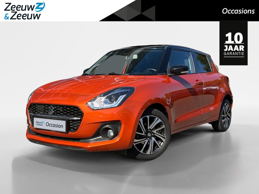 Suzuki Swift 1.2 Style Smart Hybrid | Climate Control | Camera | Navigatie | Stoelverwarming | Trekhaak |