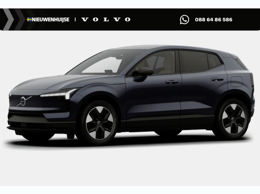 Volvo EX30 P3 Long Range Plus Europa 69 kWh | Google | Harman/Kardon Audio | Adaptieve Cruise Control | Harvest interieur | Power Seats | Stoel & Stuurverwarming | Camera | Parkeersensoren | Getint glas