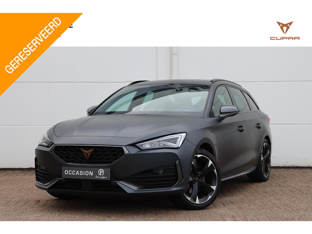 CUPRA Leon Sportstourer 1.4 eHybrid Performance 204pk DSG6 | SOH 94,3% |