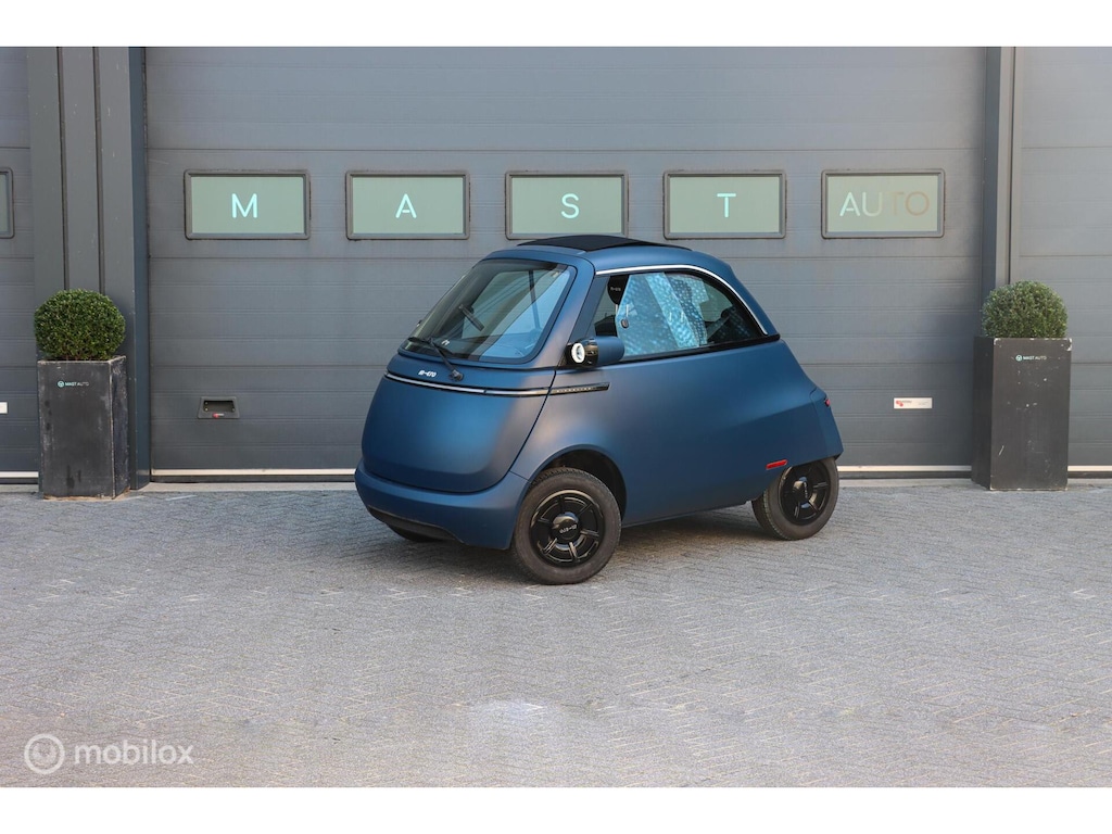 Micro Microlino Competizione 10.5 kWh L7 177 Km. 90 KM/U|BTW|FOLDING ROOF|DIRECT LEVERBAAR