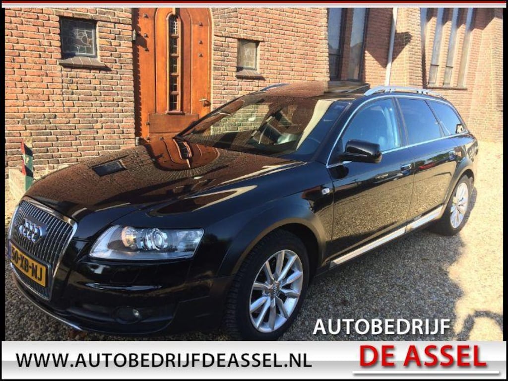Audi A6 Allroad 3.0 TDI Zeer nette auto!