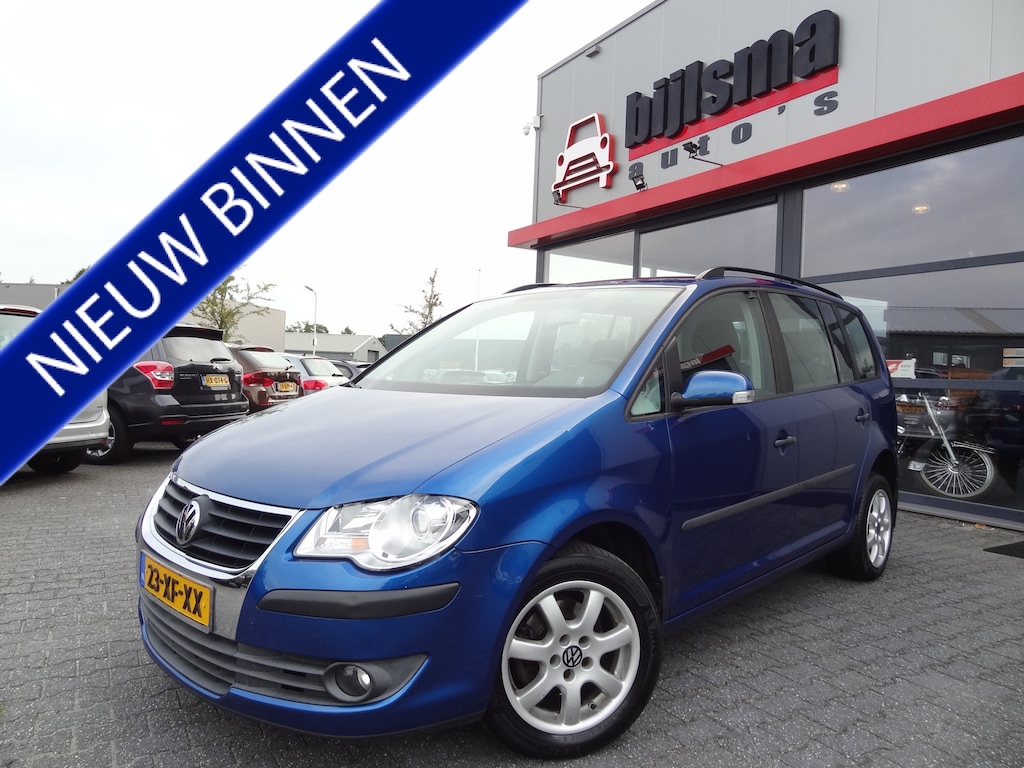 Volkswagen Touran 1.4 TSI Trendline | NL-AUTO | TREKHAAK | AUTOMAAT | LMV |