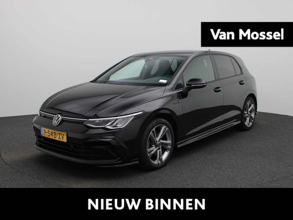 Volkswagen Golf 1.5 TSI R-Line | Wordt Verwacht | Apple Carplay / Android Auto | Parkeersensoren | Sfeerverlichting |