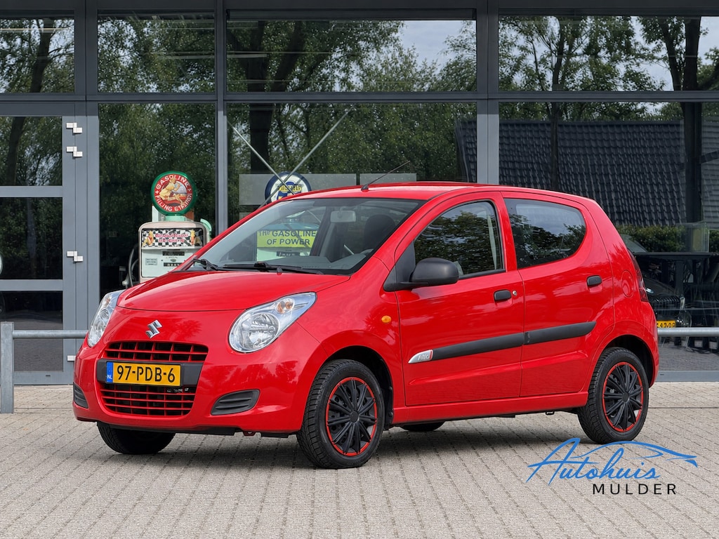 Suzuki Alto 1.0 Comfort Plus | Airco | 5DRS | CV | Nette Staat | Goed Onderhouden
