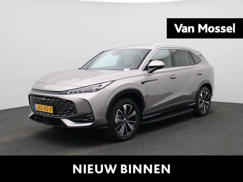 MG MG HS PHEV 1.5 Luxury | Leder | Apple Carplay/Android Auto | Stoelverwarming | Camera | Adaptieve Cruise Control |