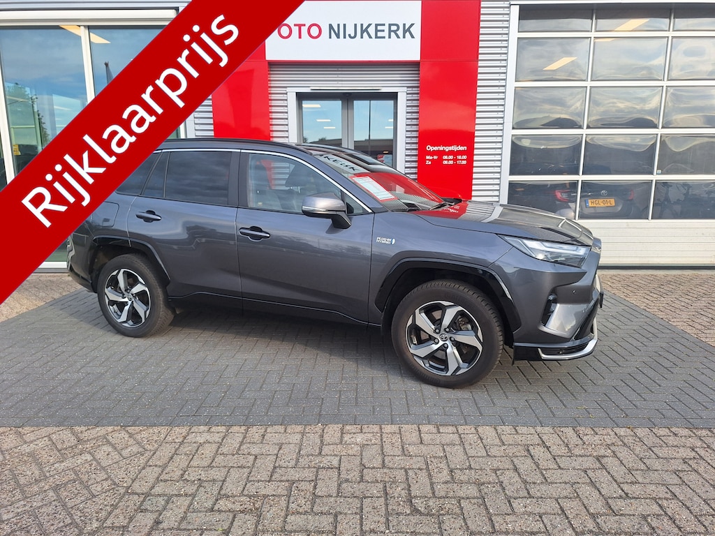 Toyota RAV4 2.5 Plug-in Hybrid AWD Style Limited met trekhaak