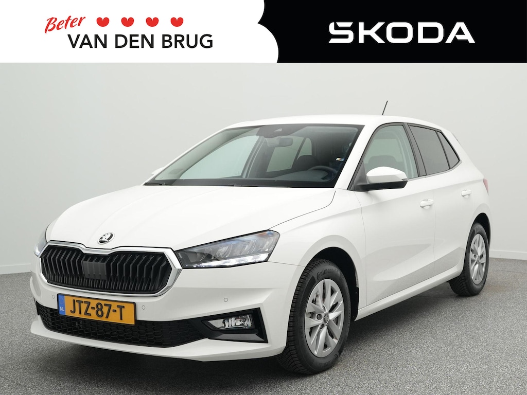 Skoda Fabia 1.0 TSI 115pk AUTOMAAT Business Edition | Trekhaak | Navigatie | Stoelverwarming | Achteruitrijcamera |