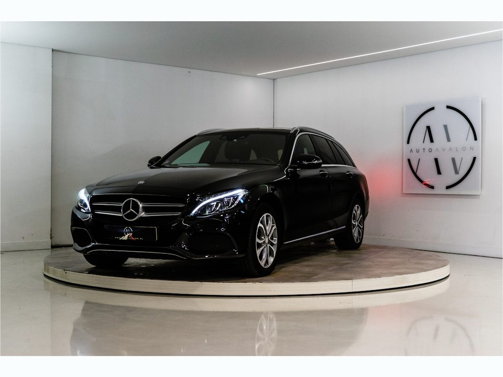 Mercedes-Benz C-klasse Estate 350 e Lease Edition 279PK | NL AUTO+NAP | Dealer OH. | Burmester | ACC | Dodehoek | Memory