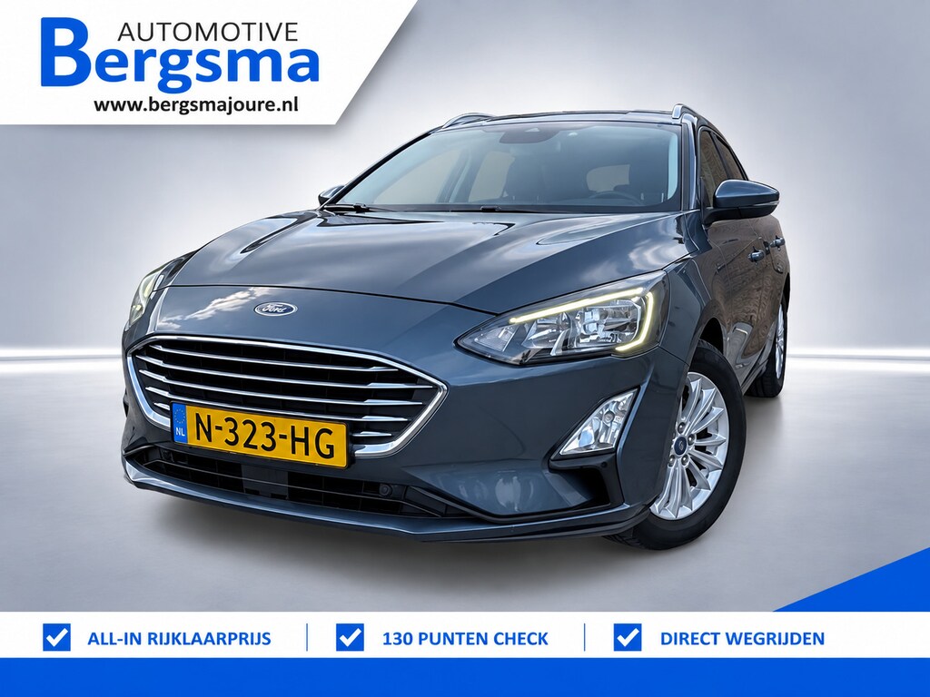 Ford Focus Wagon 1.0 EcoBoost Hybrid Titanium X Business