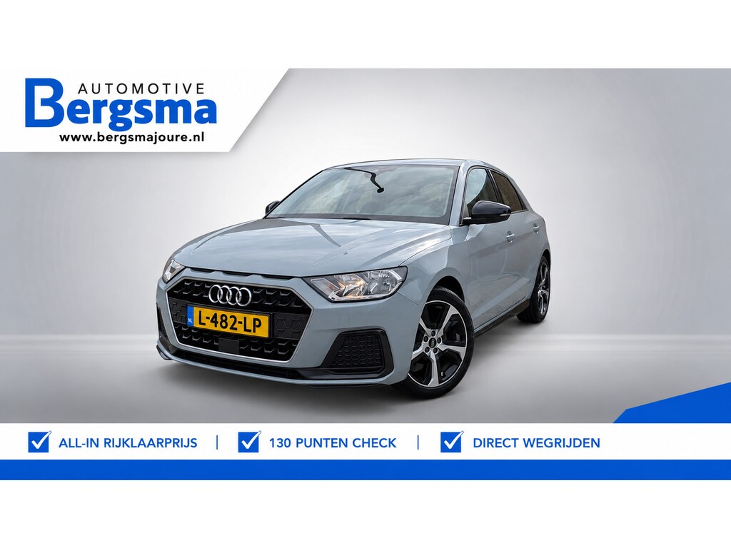 Audi A1 Sportback 25 TFSI Advanced edition