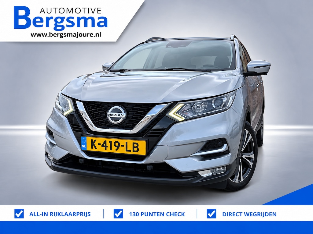 Nissan Qashqai 1.3 DIG-T Design Edition