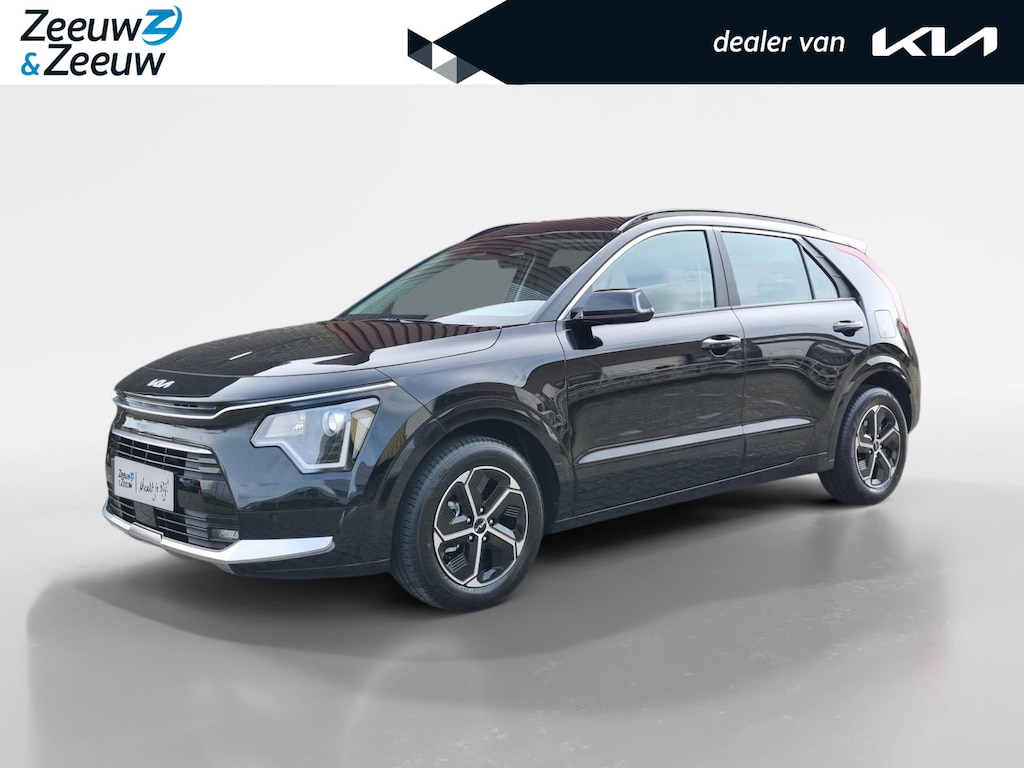 Kia Niro Hybrid 1.6 GDi DynamicLine TOT 5000,- VOORRAADVOORDEEL - informeer naar de beschikbare modellen