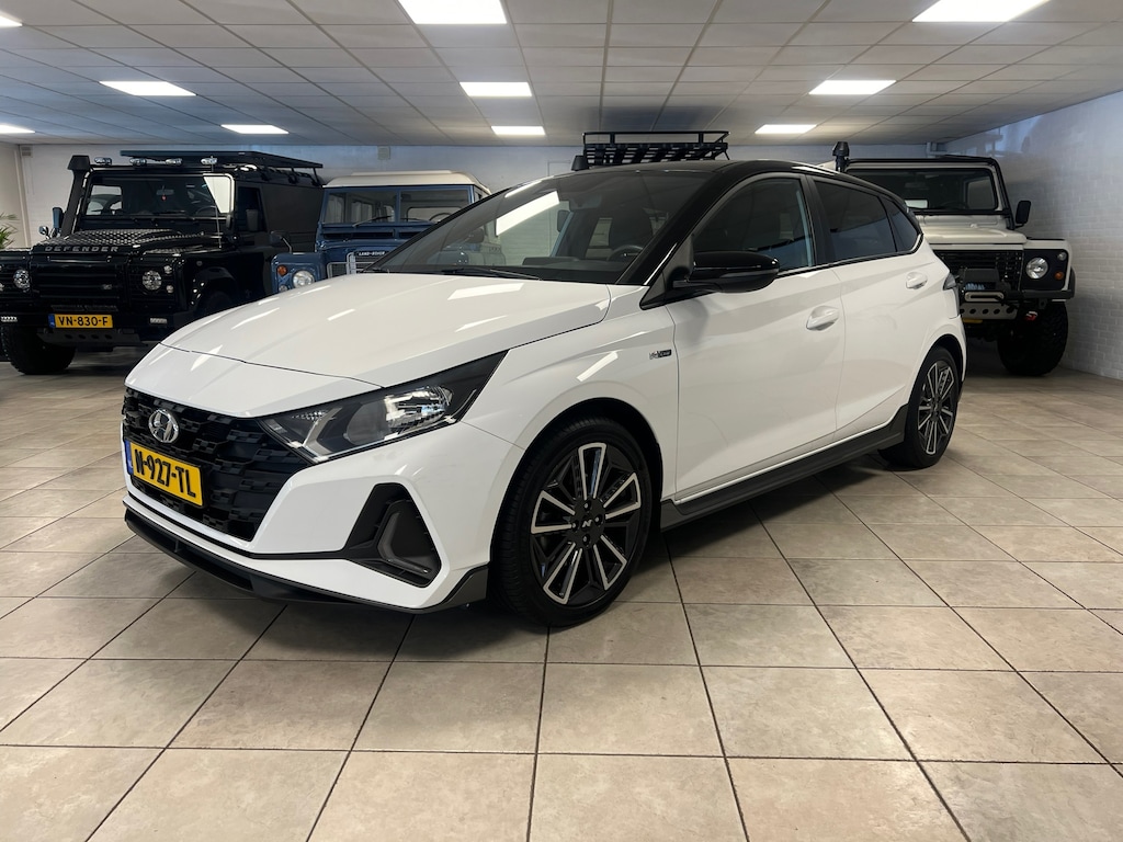 Hyundai i20 1.0 T-GDI N Line Apple car play/Android auto