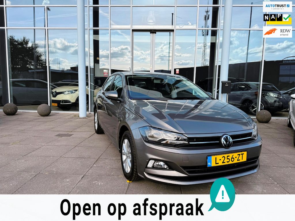 Volkswagen Polo 1.0 TSI Comfortline|Automaat|carplay|ACC|Front assist
