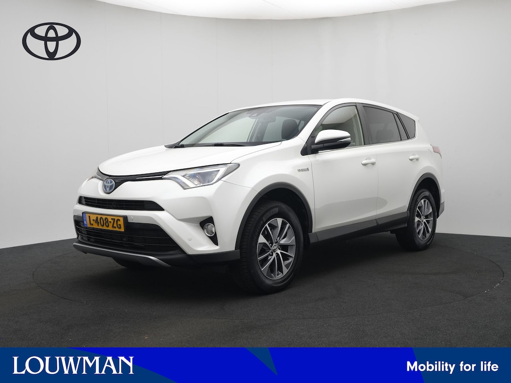 Toyota RAV4 2.5 Hybrid Dynamic | Parkeersensoren V+A | Blindspot | Navigatie |