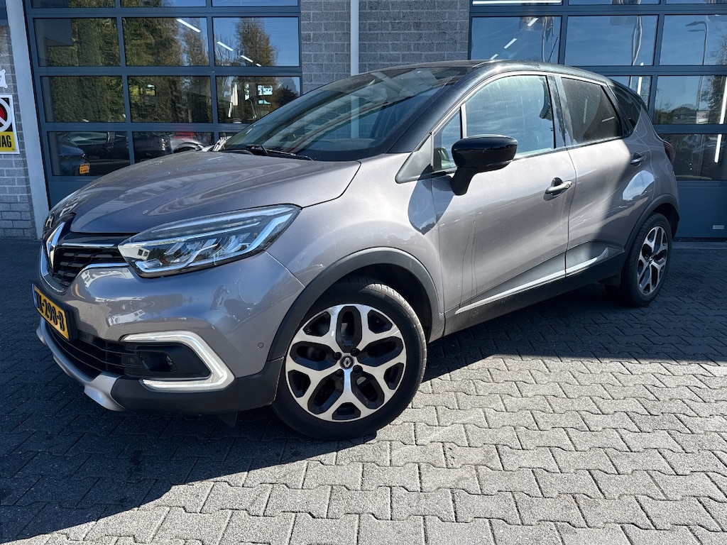 Renault Captur 1.2 TCe Intens|RECENT GR ONDERHOUD|TREKHAAK|
