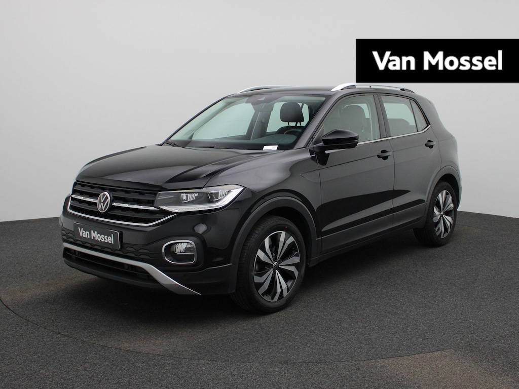 Volkswagen T-Cross 1.0 TSI Style 110 PK| Dealeronderhouden | Navigatie | Parkeersensoren | 17 Inch Velgen | Digitale Cockpit | Buitenspiegels Elektrisch Inklapbaar