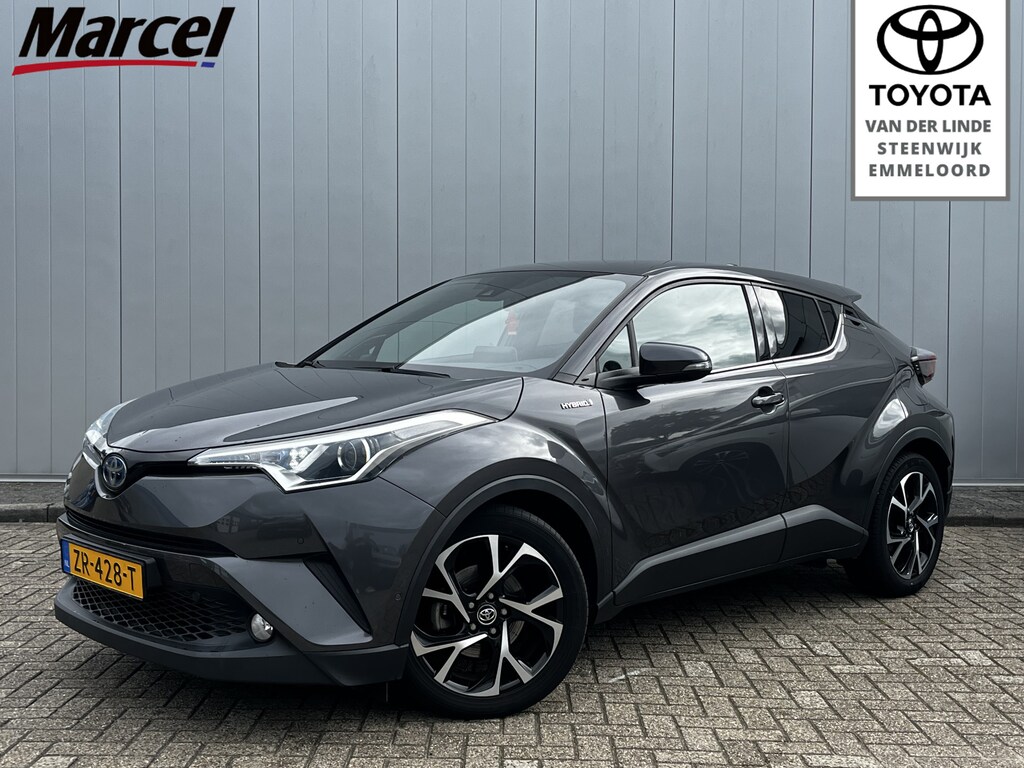 Toyota C-HR / C-HR+ 1.8 Hybrid Style NL Auto Dealer Onderhouden Dodehoek Parkeer Sensoren Stoelverwarming