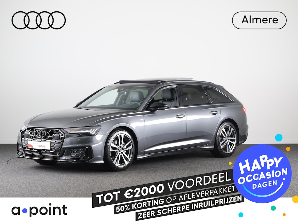 Audi A6 Avant 40 TFSI S edition Competition 204PK S-tronic | Panorama dak | Achteruitrijcamera | Stoelverwarming | S-Line |