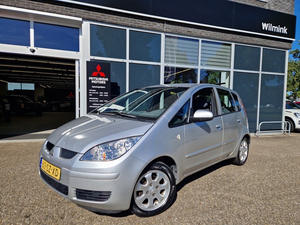 Mitsubishi Colt 1.3i Invite Bennie Wilmink onderhouden Colt